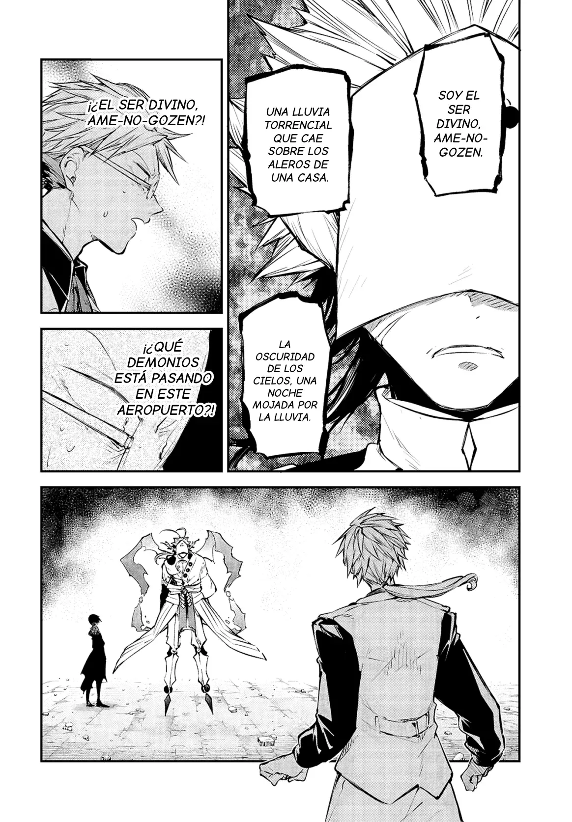 Bungou Stray Dogs capítulo 117 página 23