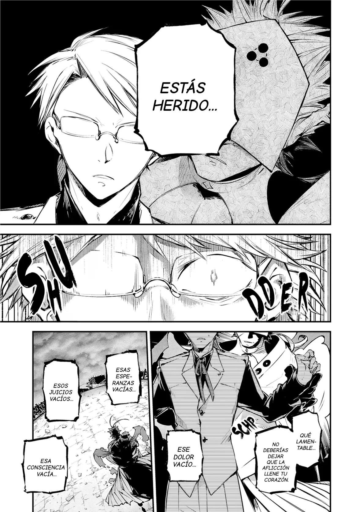 Bungou Stray Dogs capítulo 117 página 24