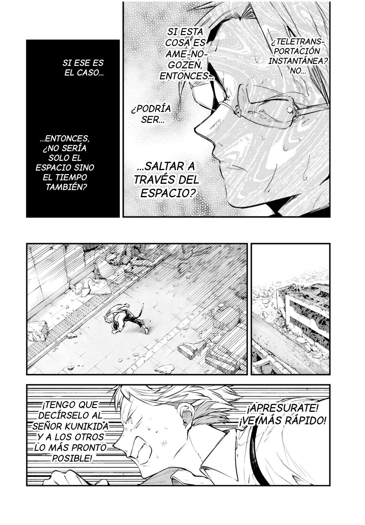Bungou Stray Dogs capítulo 117 página 25