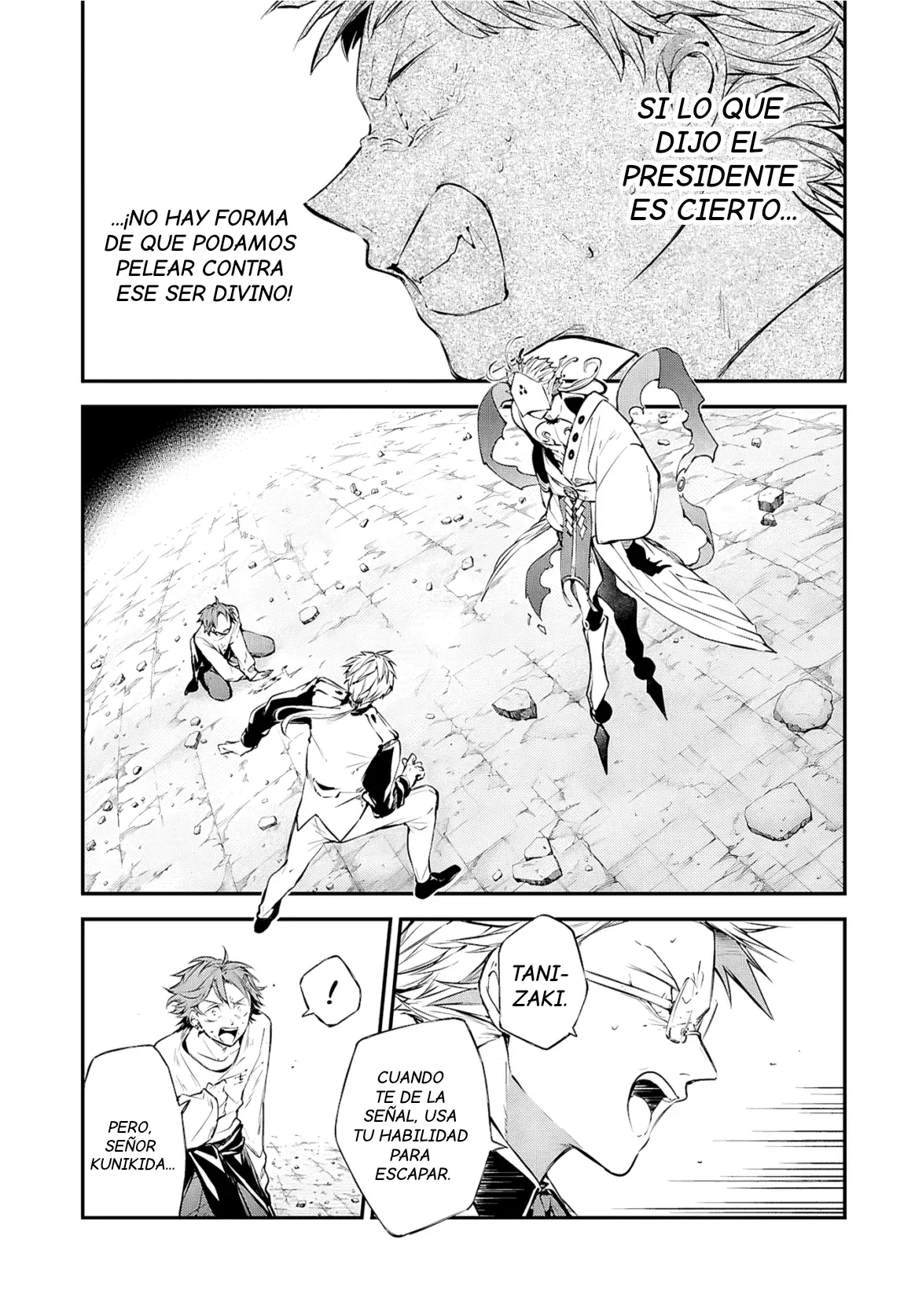Bungou Stray Dogs capítulo 117 página 26