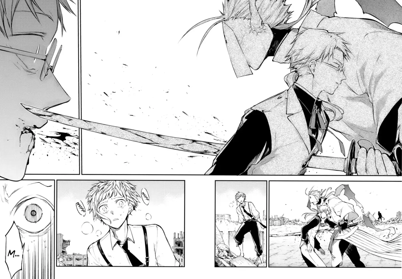 Bungou Stray Dogs capítulo 117 página 27