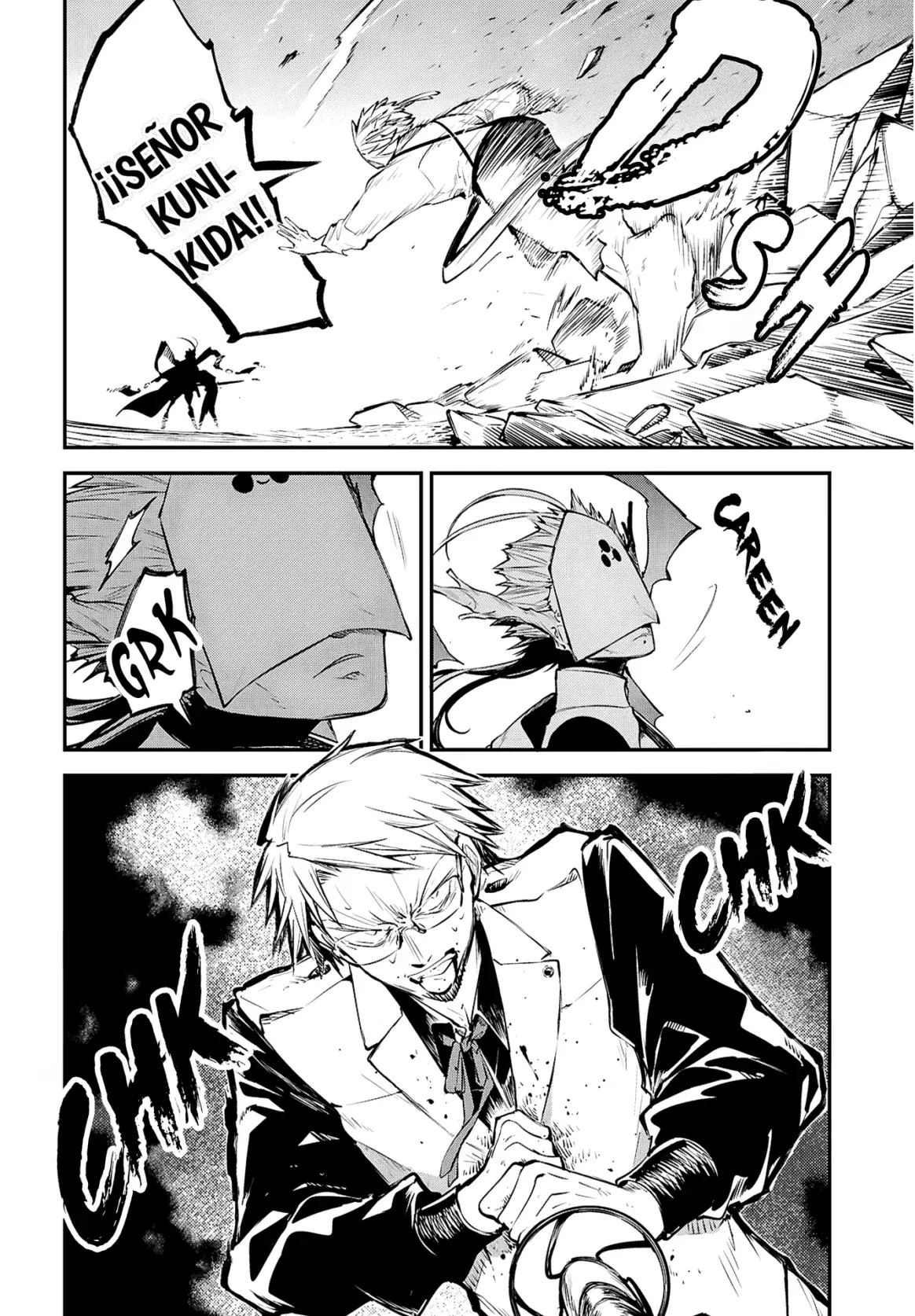 Bungou Stray Dogs capítulo 117 página 28