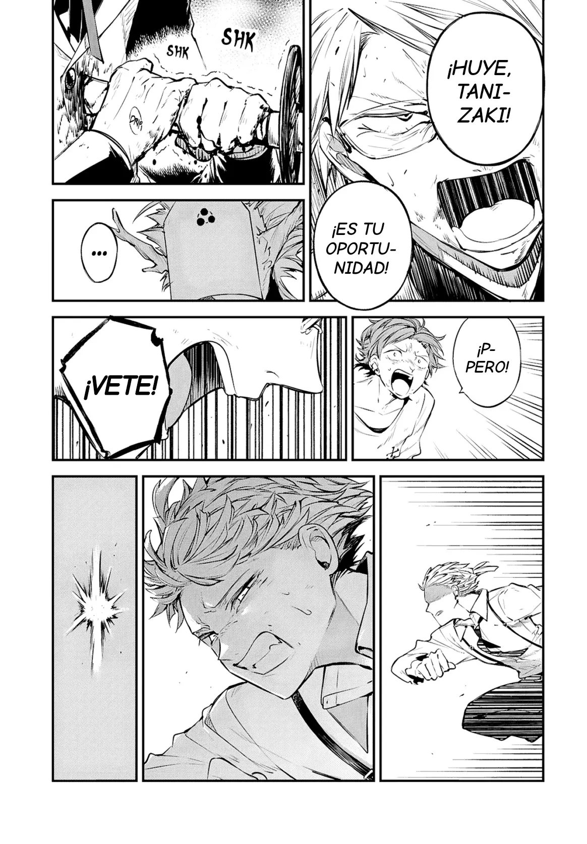 Bungou Stray Dogs capítulo 117 página 29