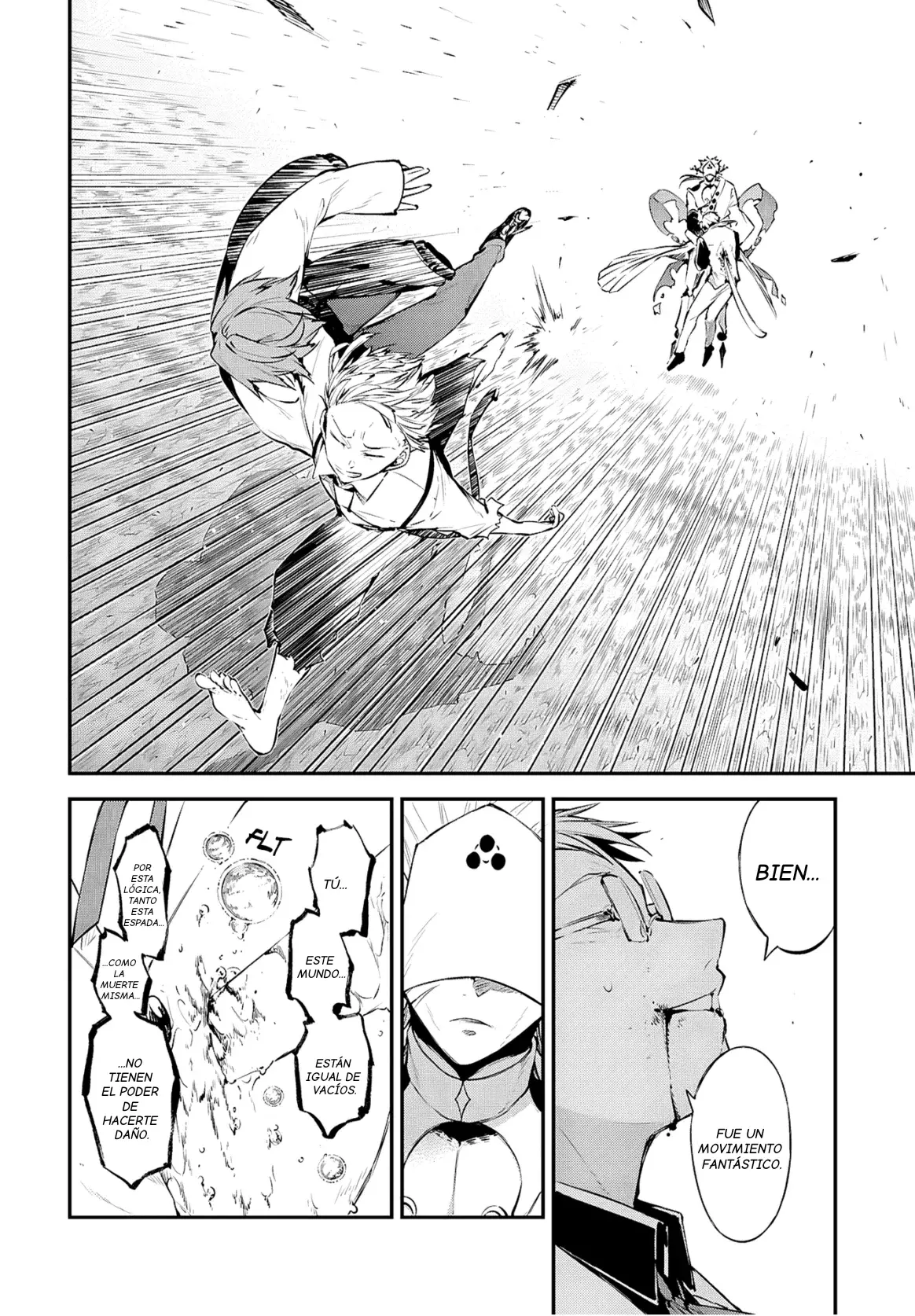 Bungou Stray Dogs capítulo 117 página 30