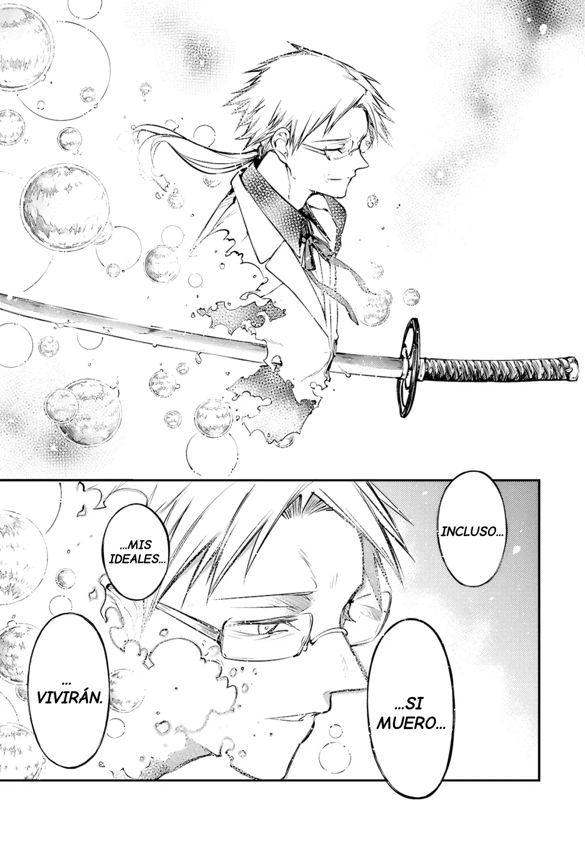 Bungou Stray Dogs capítulo 117 página 31