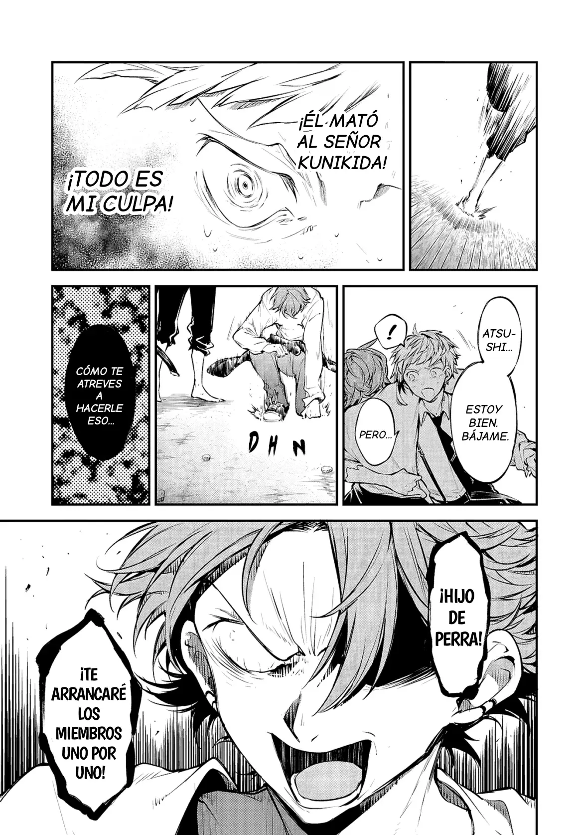 Bungou Stray Dogs capítulo 117 página 33