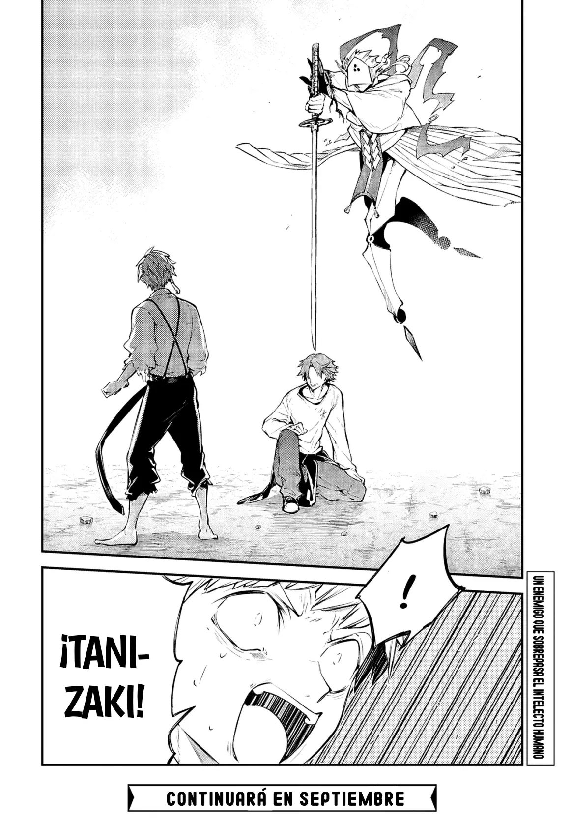 Bungou Stray Dogs capítulo 117 página 34