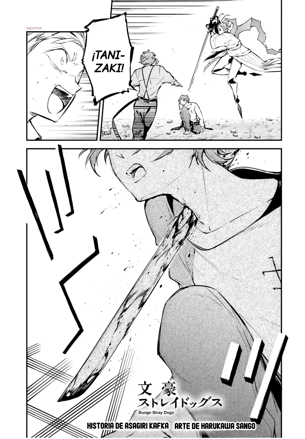 Bungou Stray Dogs capítulo 118 página 2