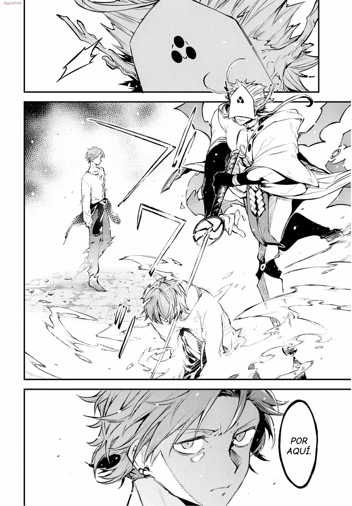 Bungou Stray Dogs capítulo 118 página 3