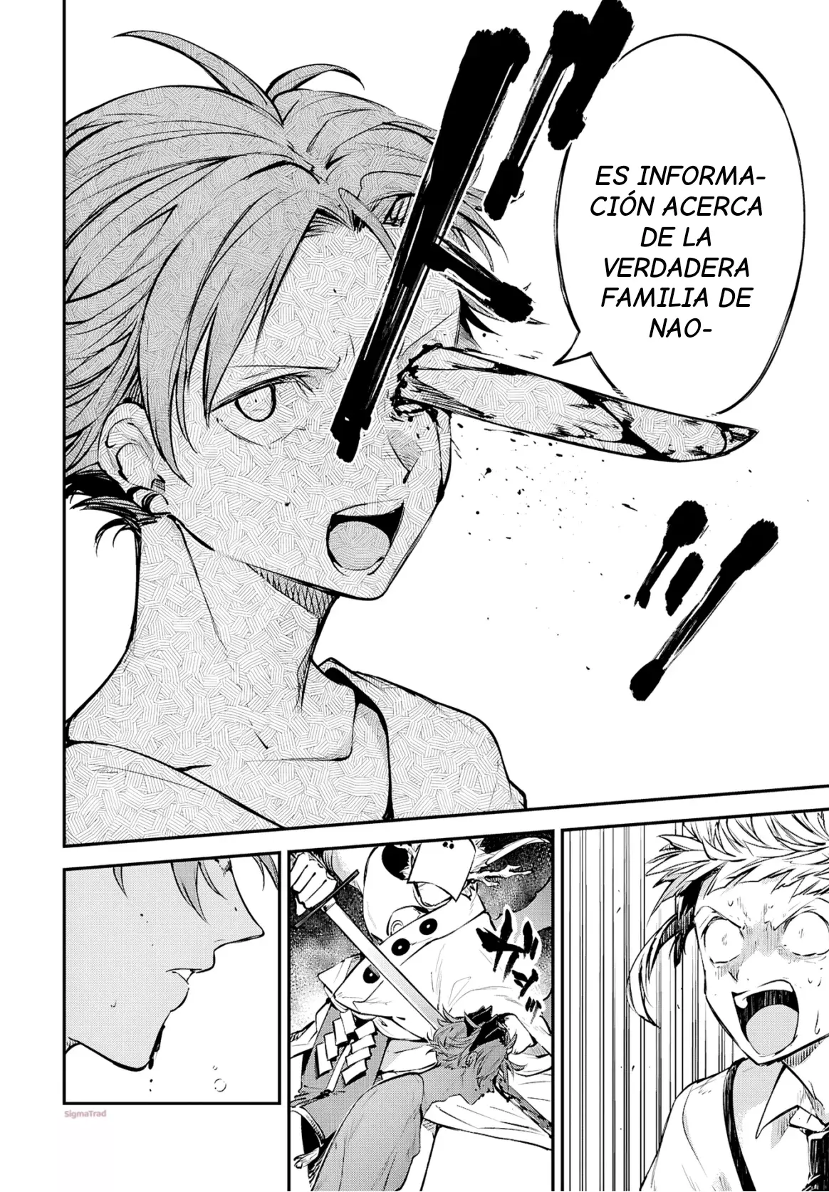 Bungou Stray Dogs capítulo 118 página 5