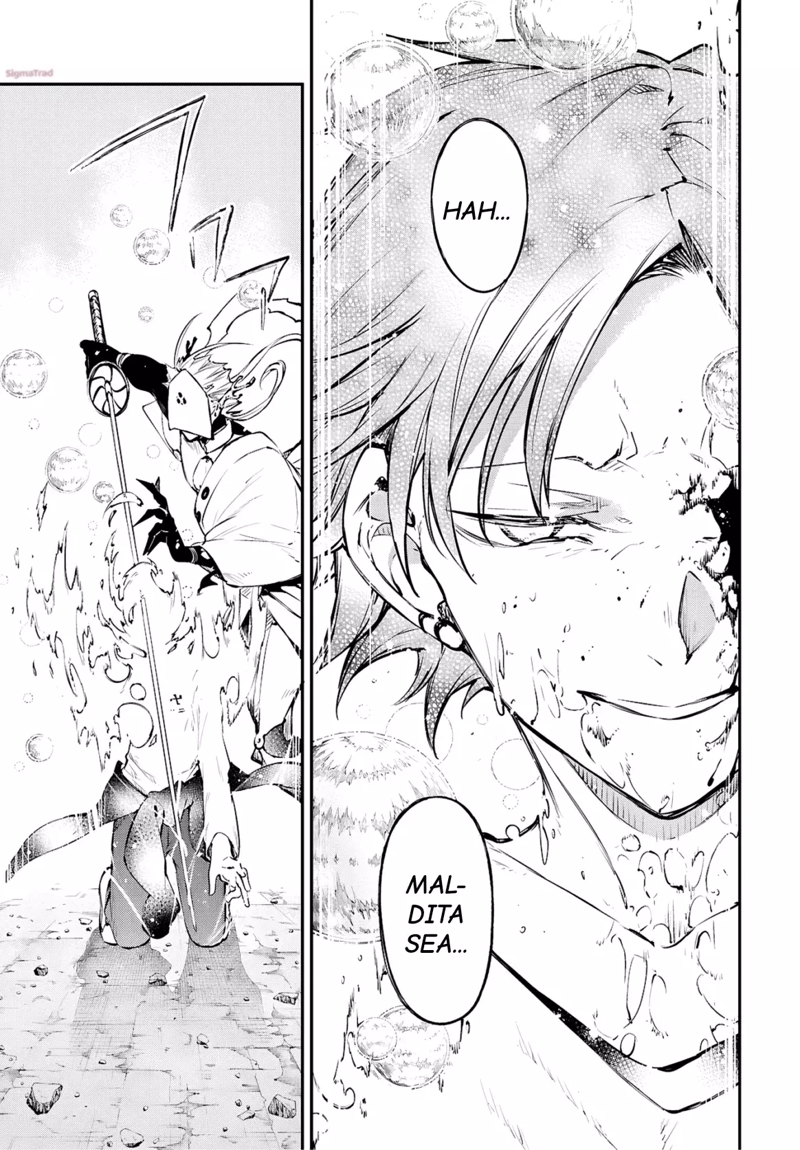 Bungou Stray Dogs capítulo 118 página 6