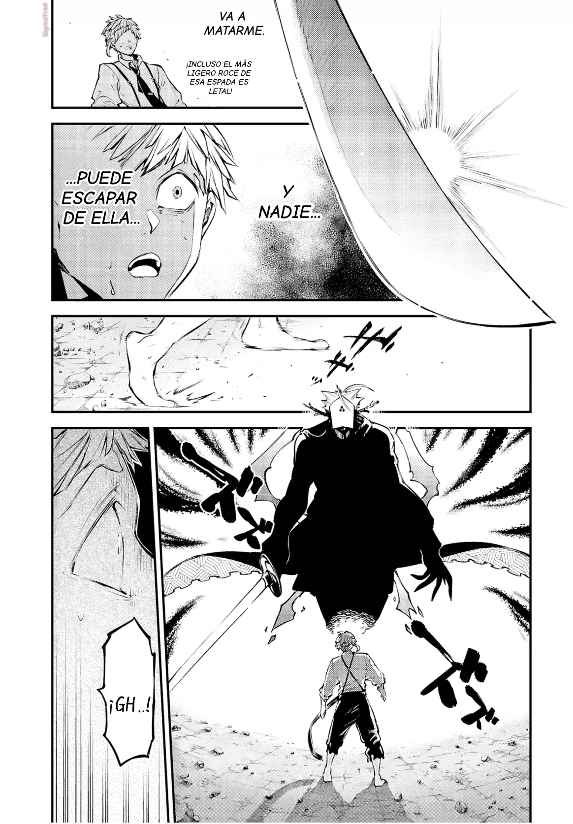 Bungou Stray Dogs capítulo 118 página 8