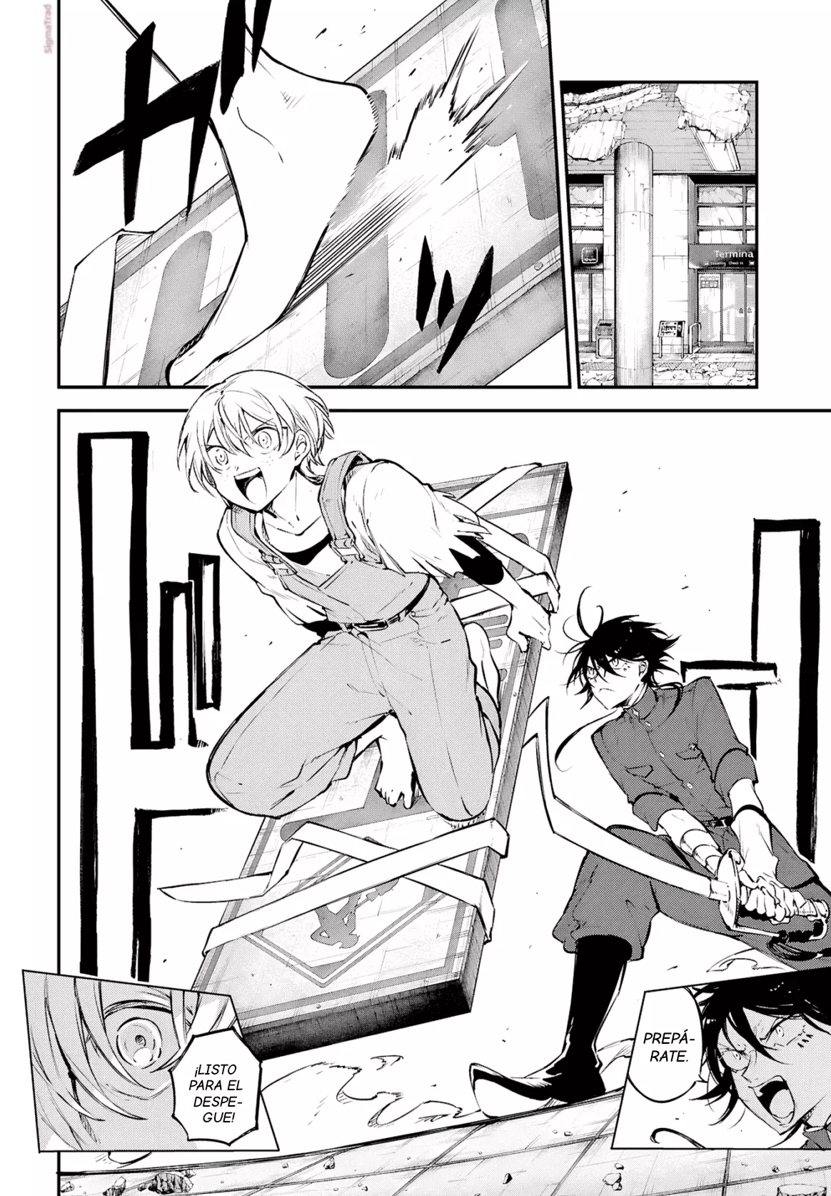 Bungou Stray Dogs capítulo 118 página 9