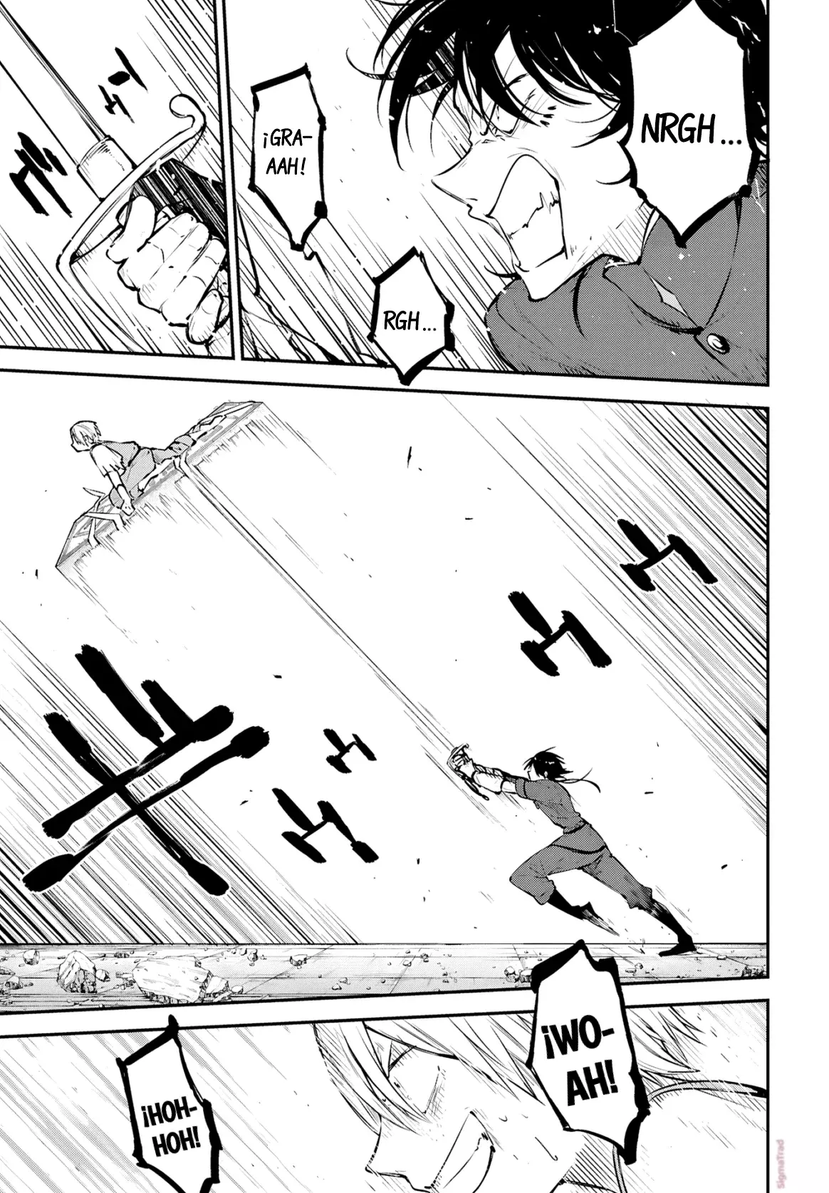 Bungou Stray Dogs capítulo 118 página 10