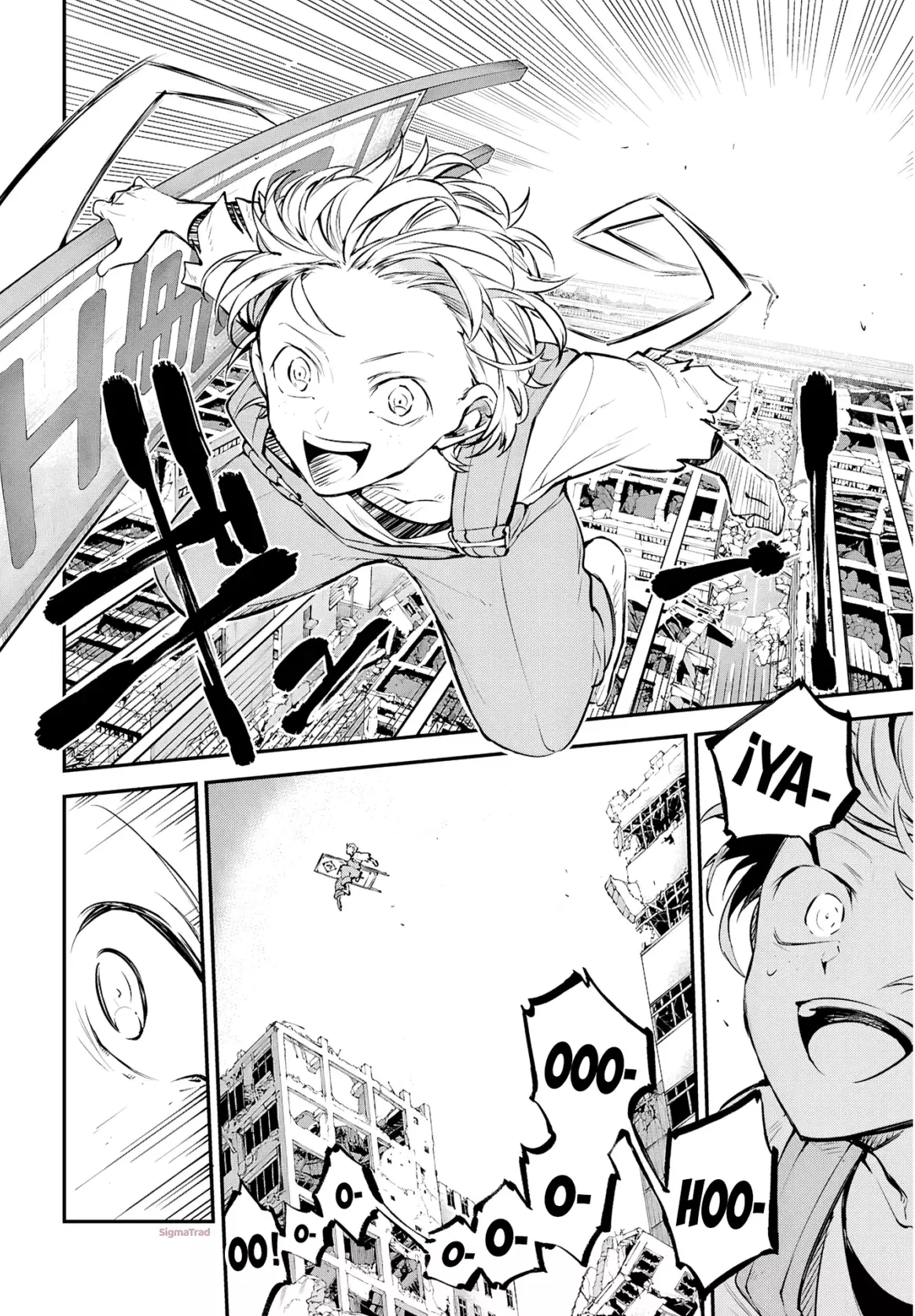 Bungou Stray Dogs capítulo 118 página 11