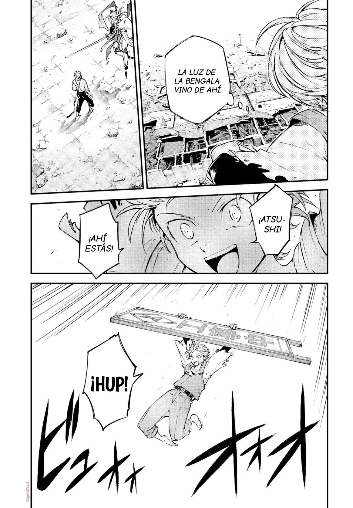 Bungou Stray Dogs capítulo 118 página 12