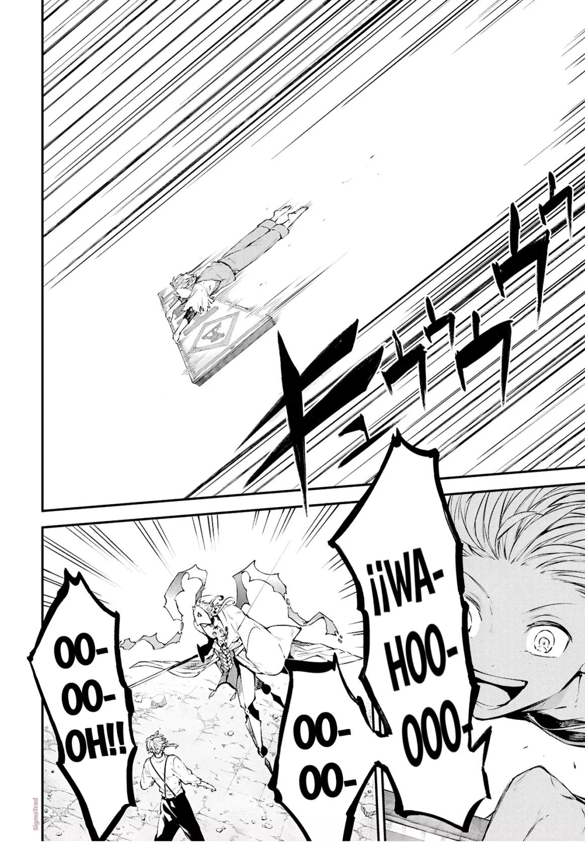 Bungou Stray Dogs capítulo 118 página 13