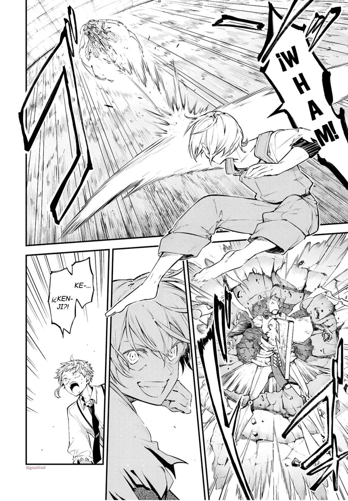 Bungou Stray Dogs capítulo 118 página 15