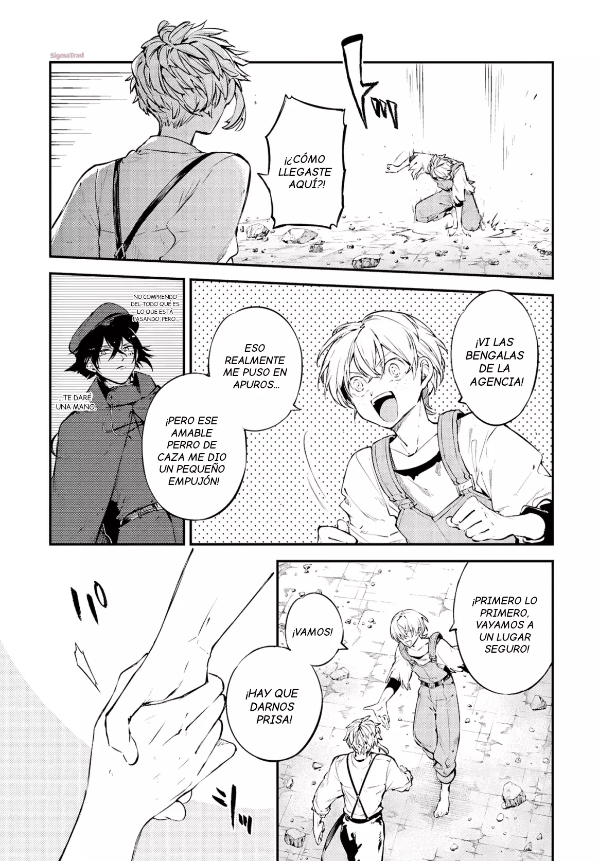 Bungou Stray Dogs capítulo 118 página 16