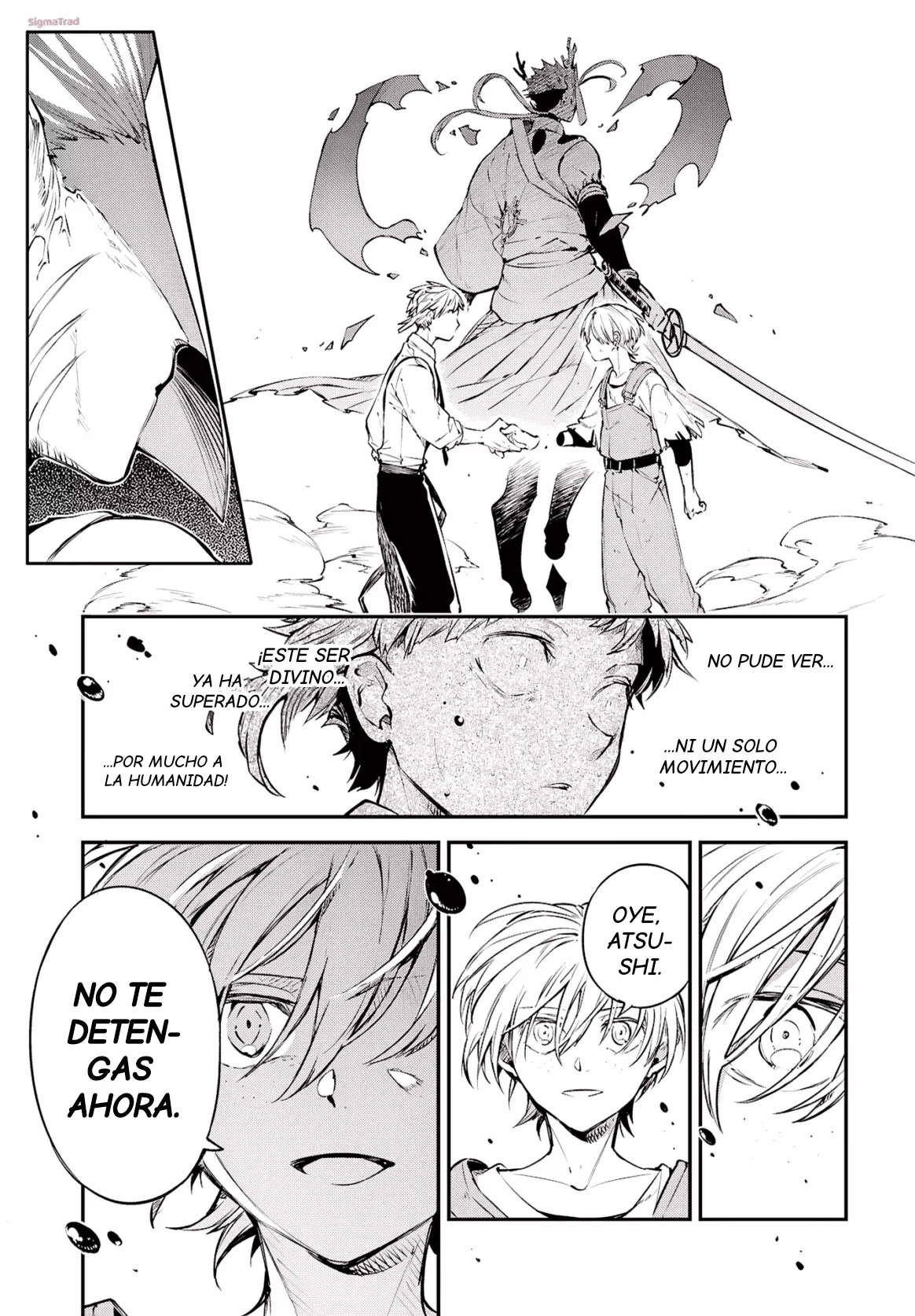 Bungou Stray Dogs capítulo 118 página 18