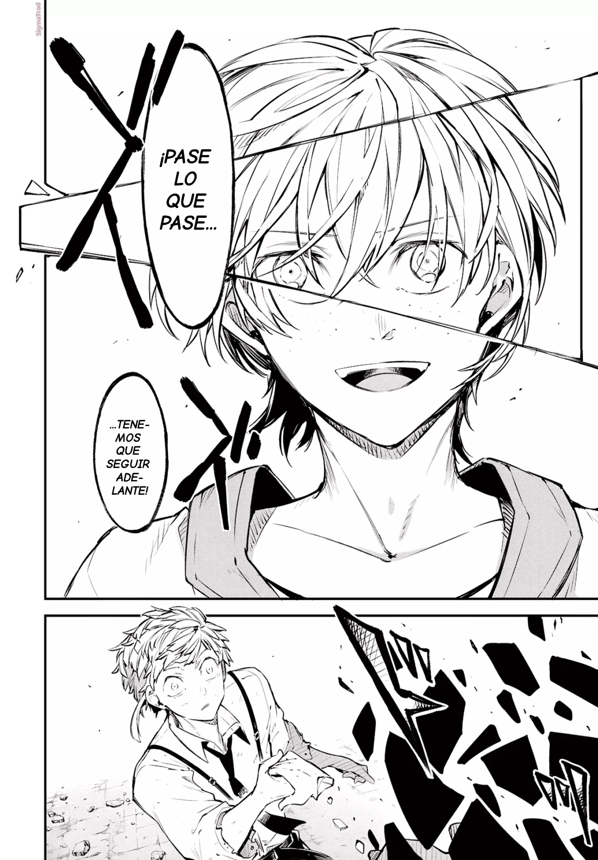 Bungou Stray Dogs capítulo 118 página 19