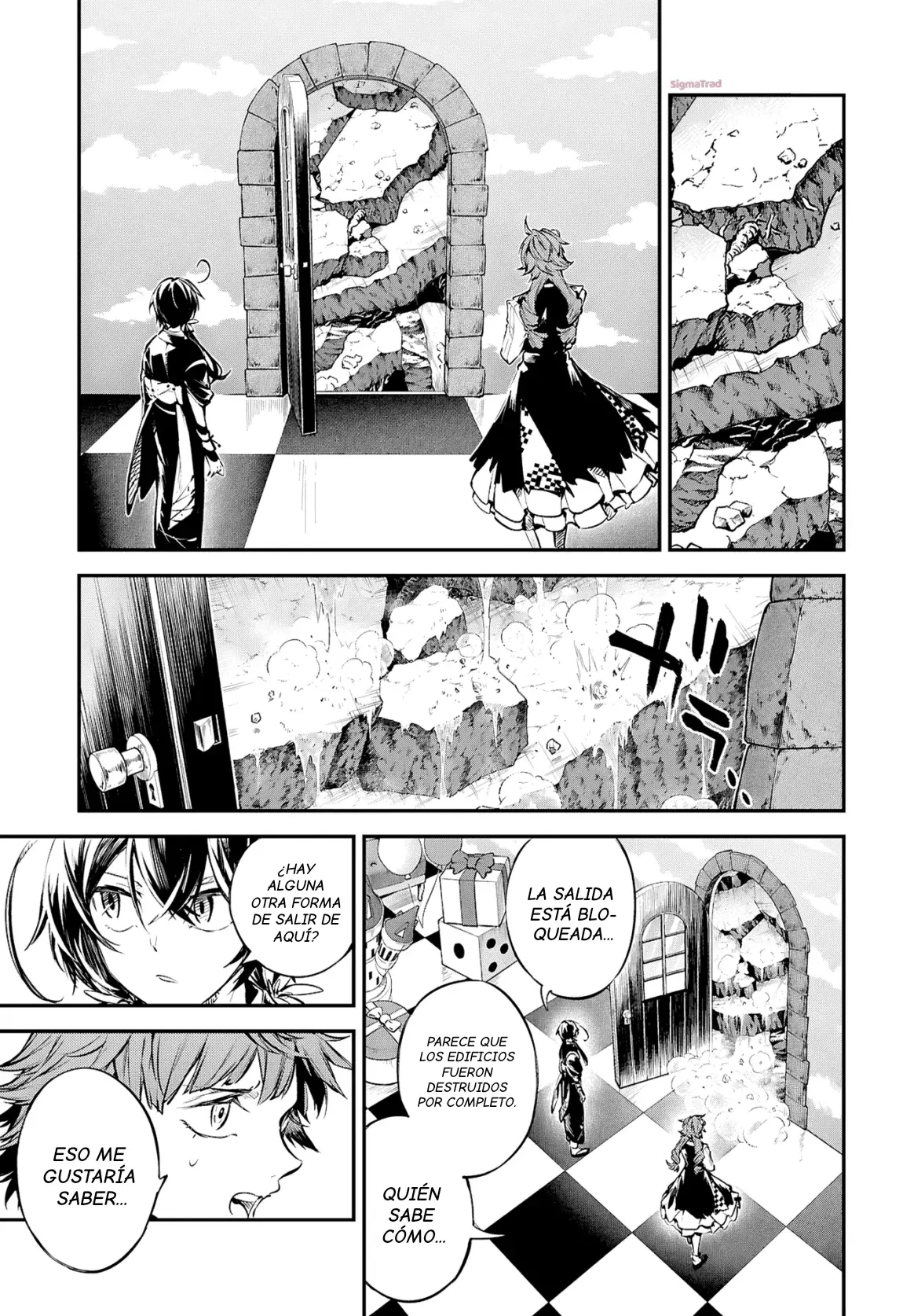 Bungou Stray Dogs capítulo 118 página 22