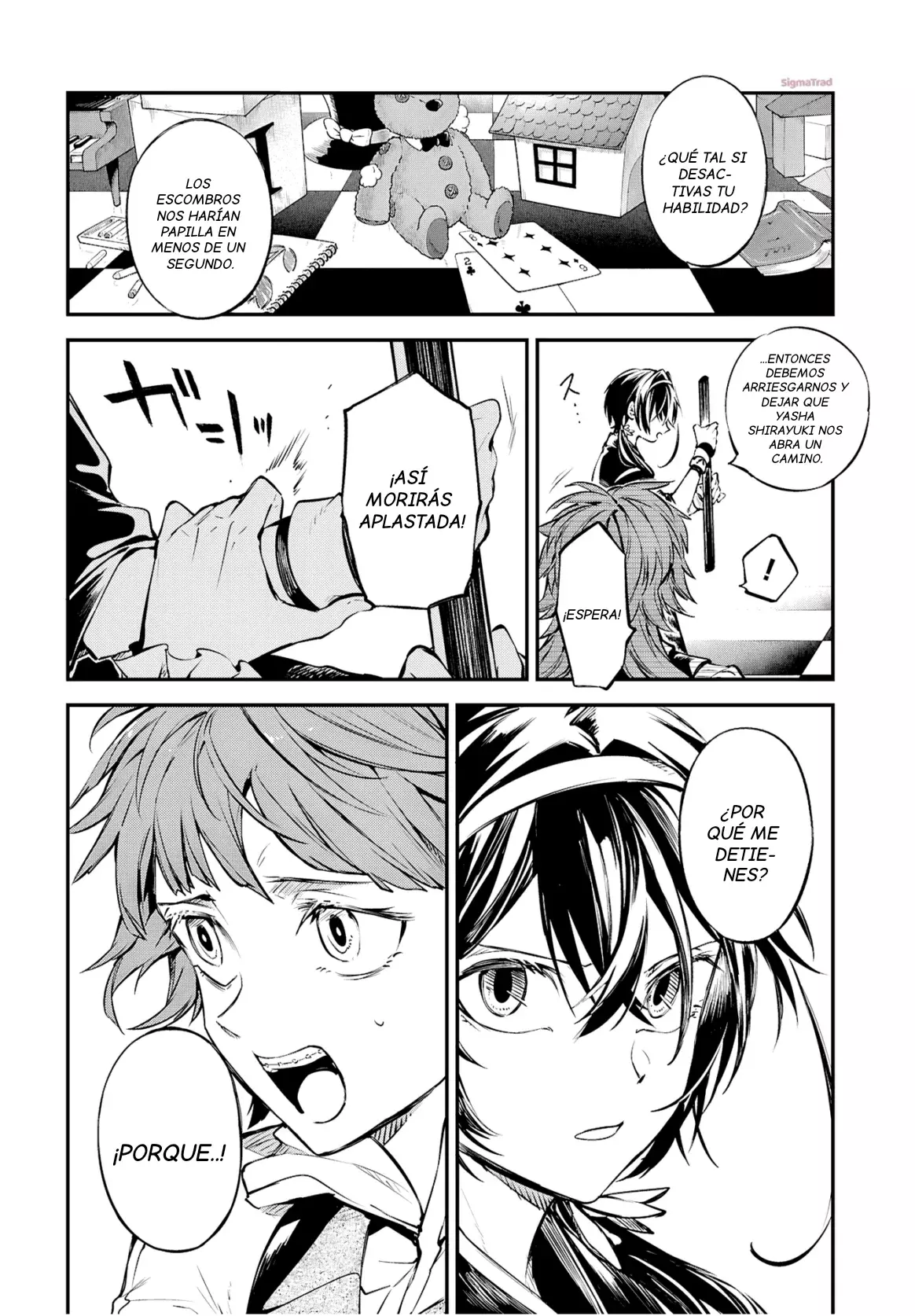 Bungou Stray Dogs capítulo 118 página 23