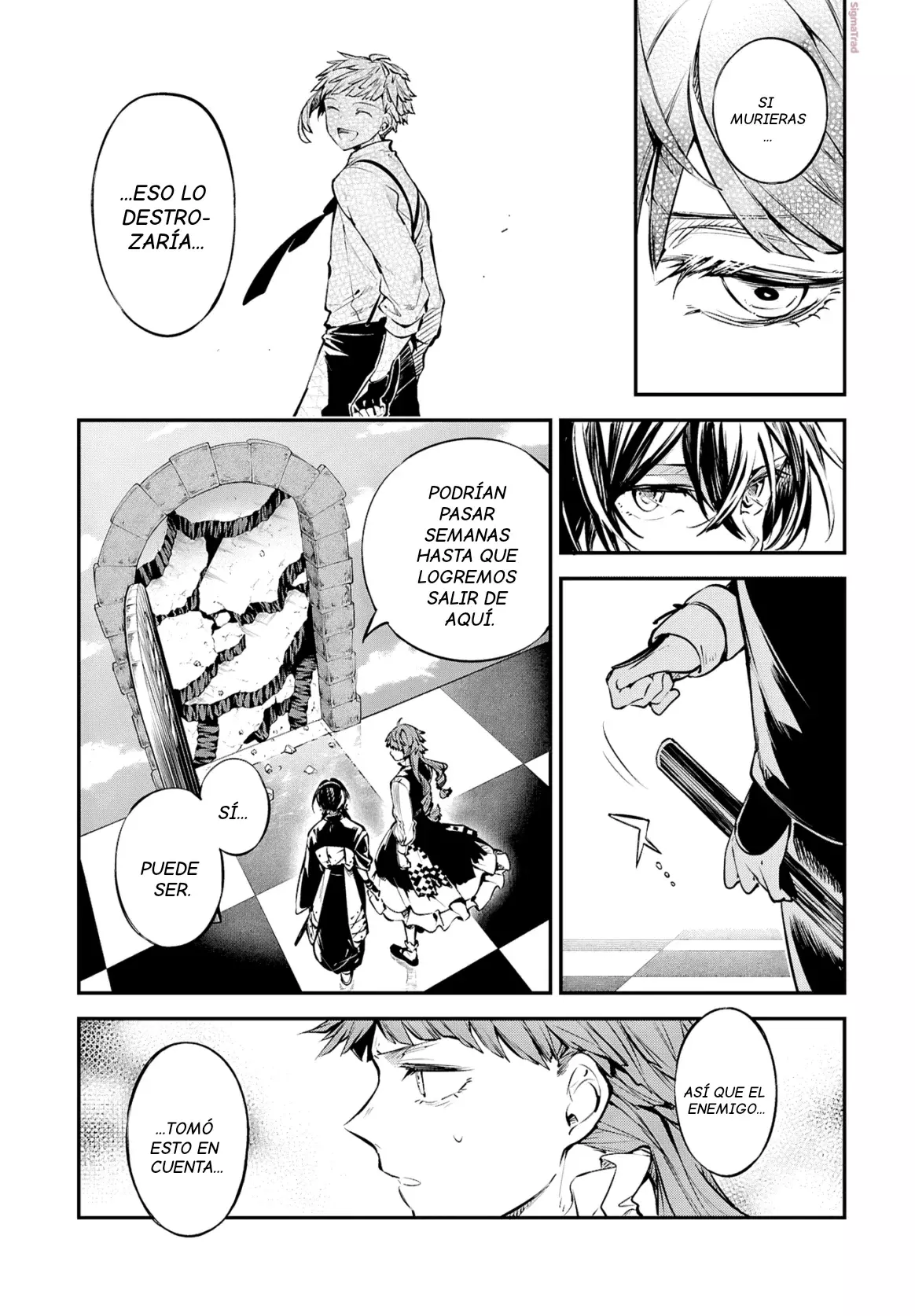 Bungou Stray Dogs capítulo 118 página 24