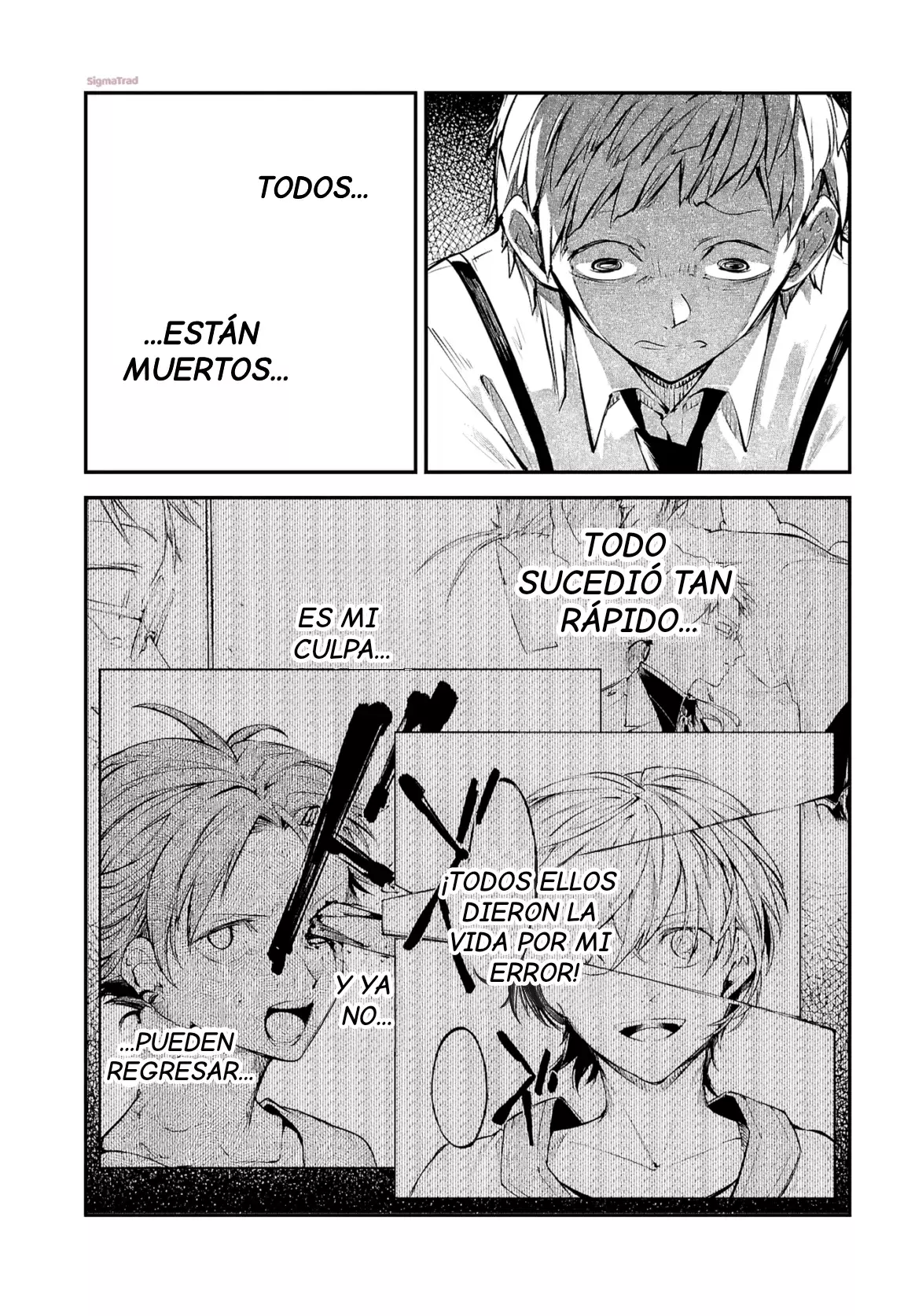 Bungou Stray Dogs capítulo 118 página 26