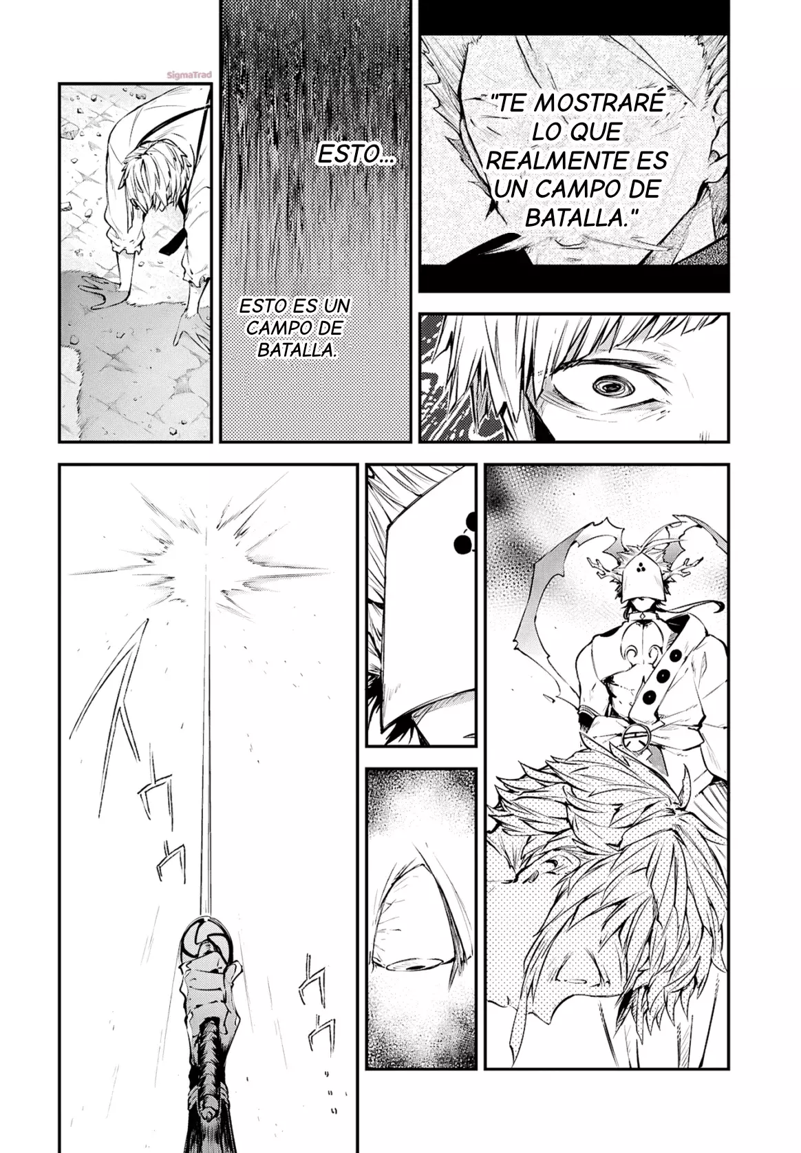 Bungou Stray Dogs capítulo 118 página 27