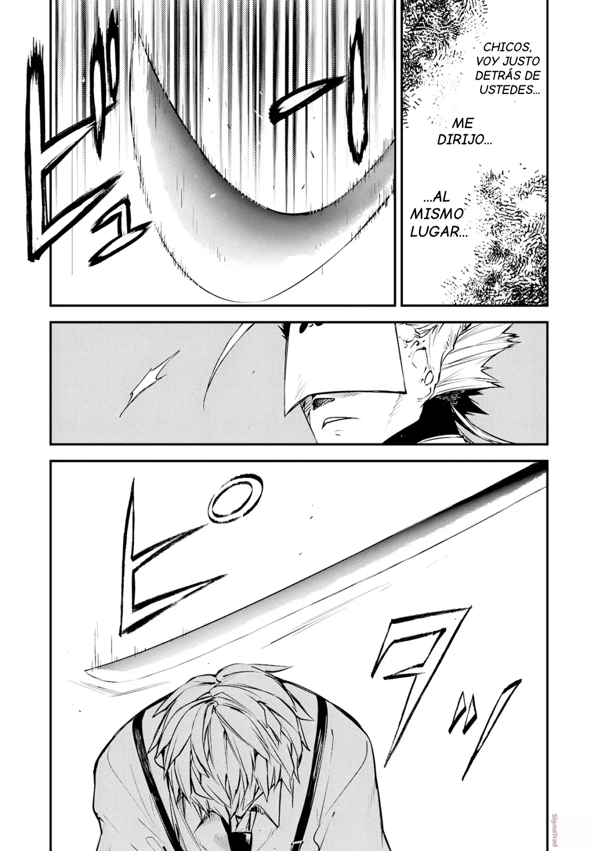 Bungou Stray Dogs capítulo 118 página 28
