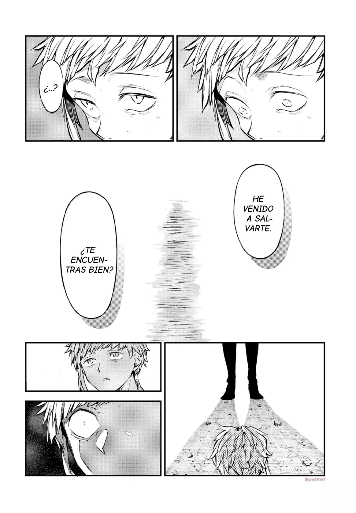 Bungou Stray Dogs capítulo 118 página 29