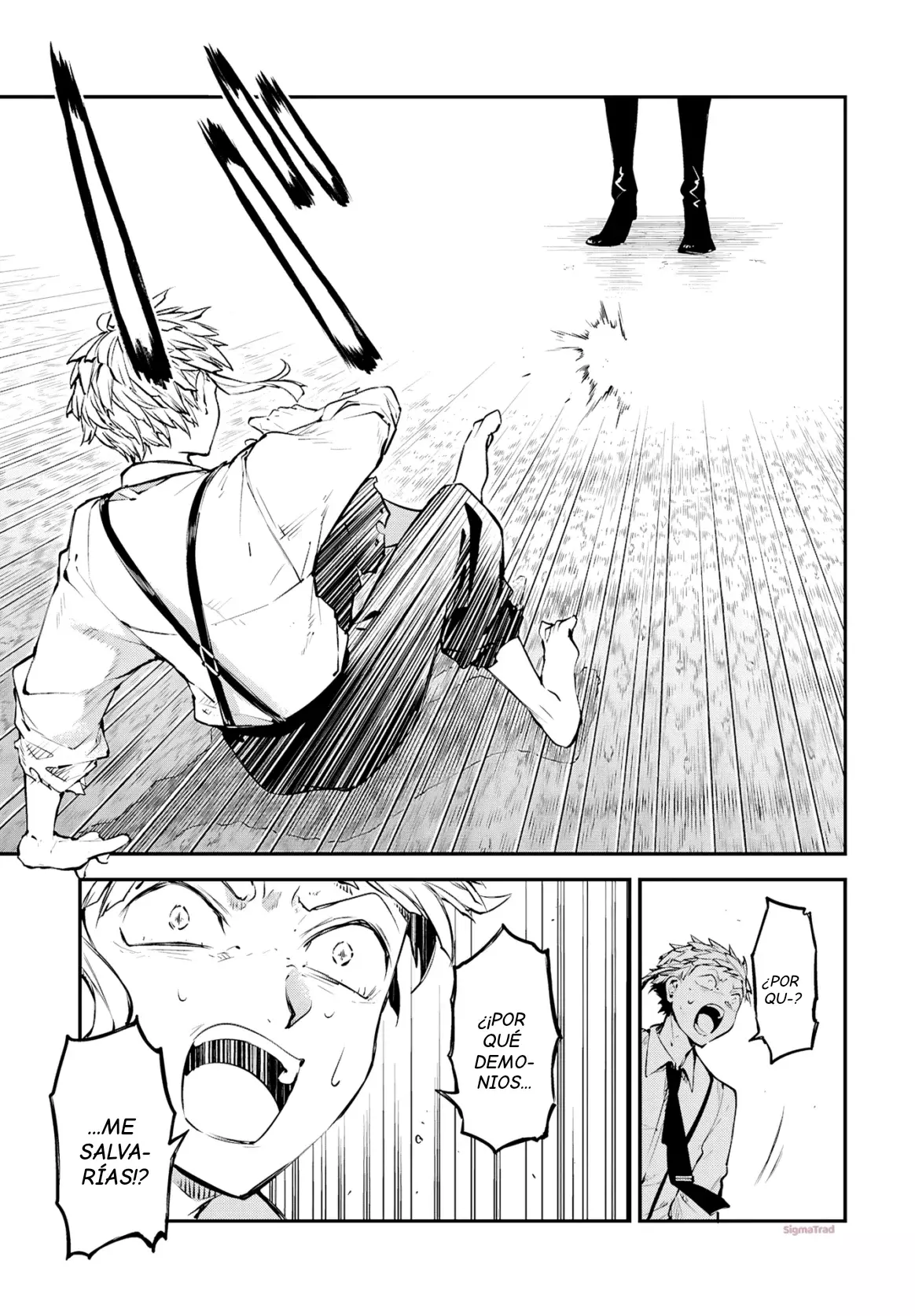 Bungou Stray Dogs capítulo 118 página 30