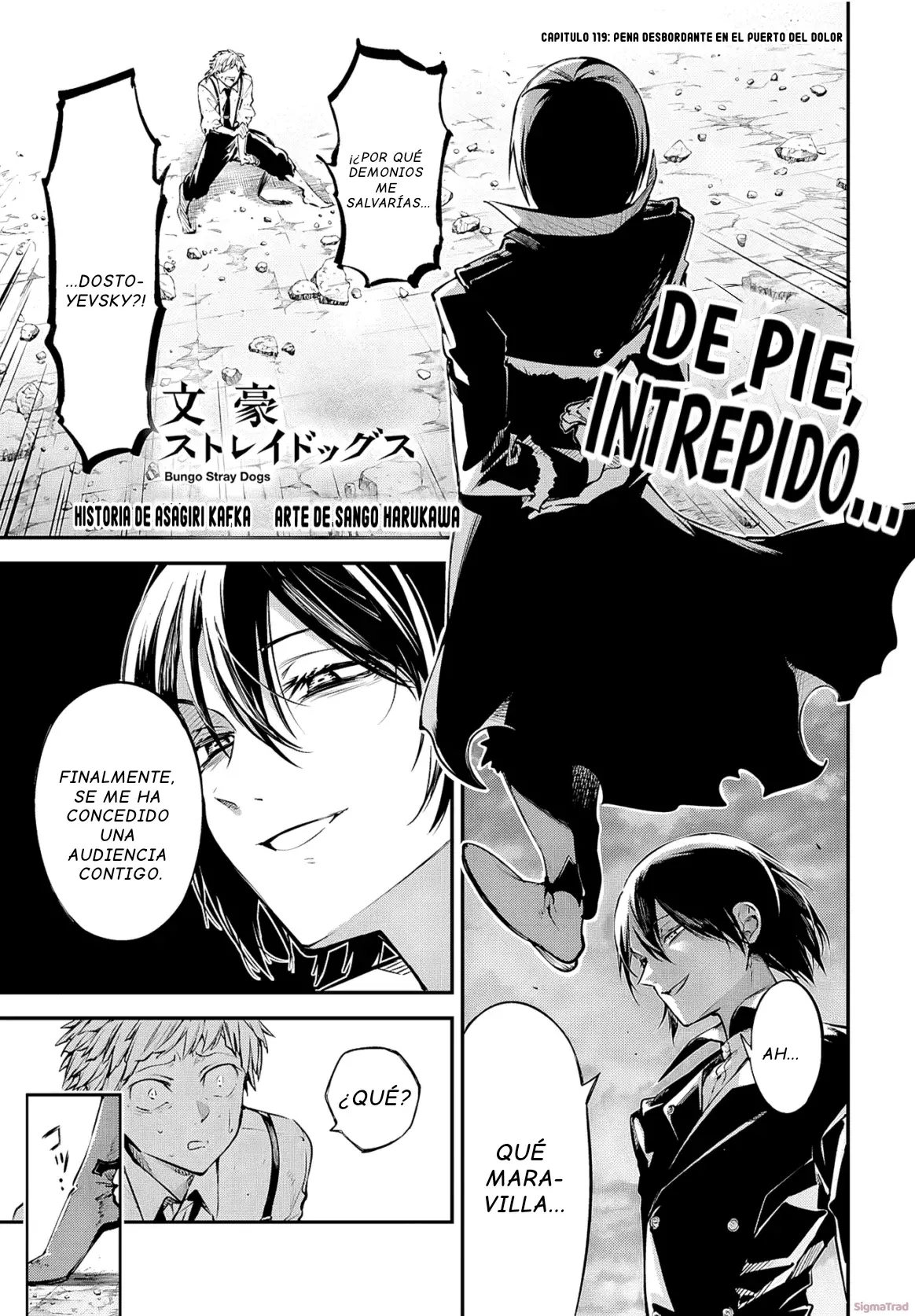 Bungou Stray Dogs capítulo 119 página 3