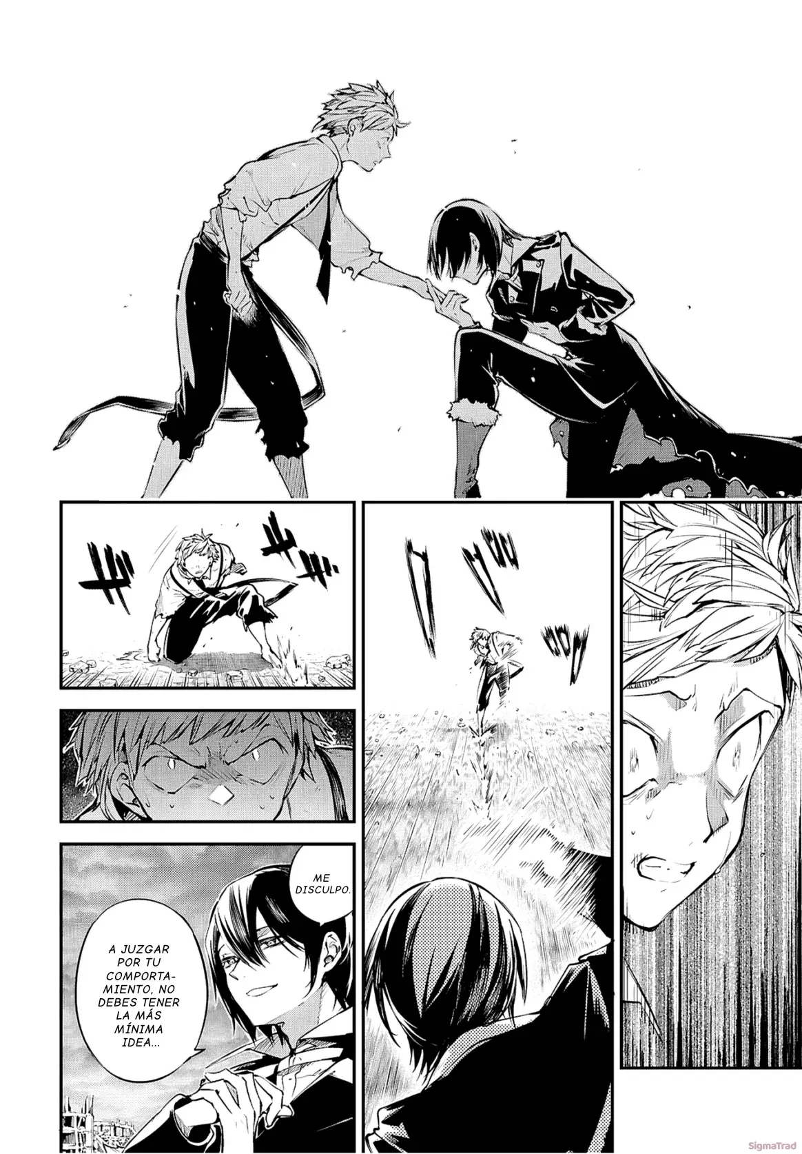 Bungou Stray Dogs capítulo 119 página 4