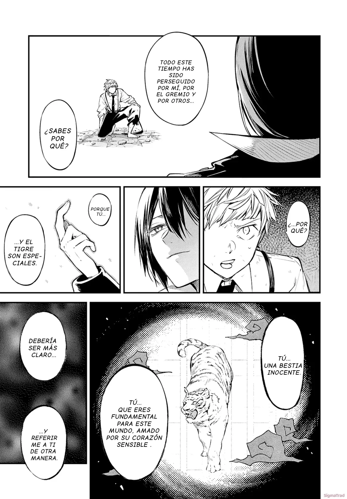 Bungou Stray Dogs capítulo 119 página 5