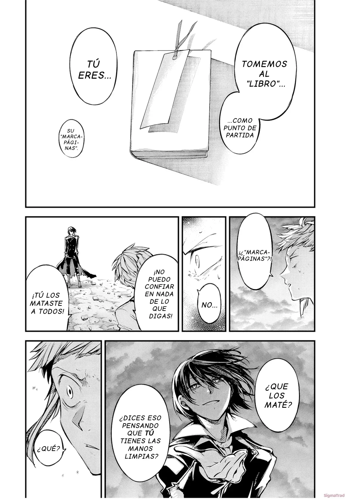 Bungou Stray Dogs capítulo 119 página 6