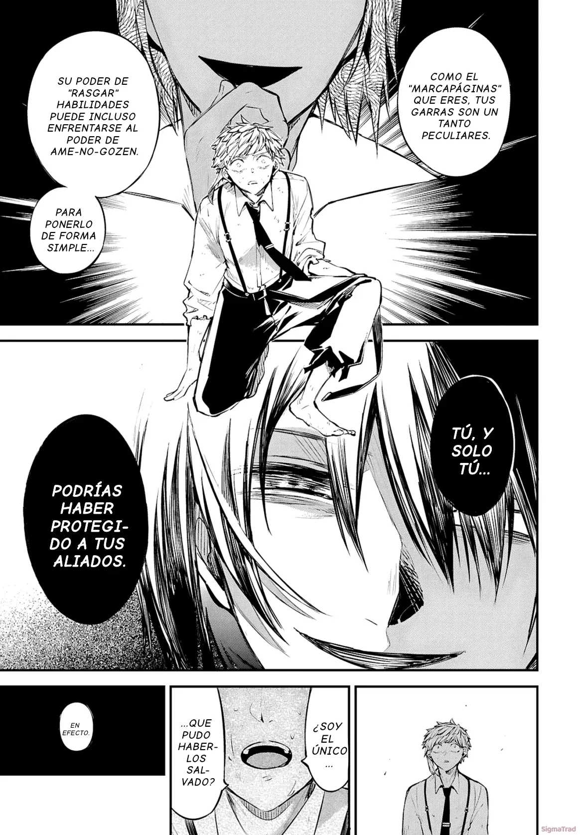 Bungou Stray Dogs capítulo 119 página 7