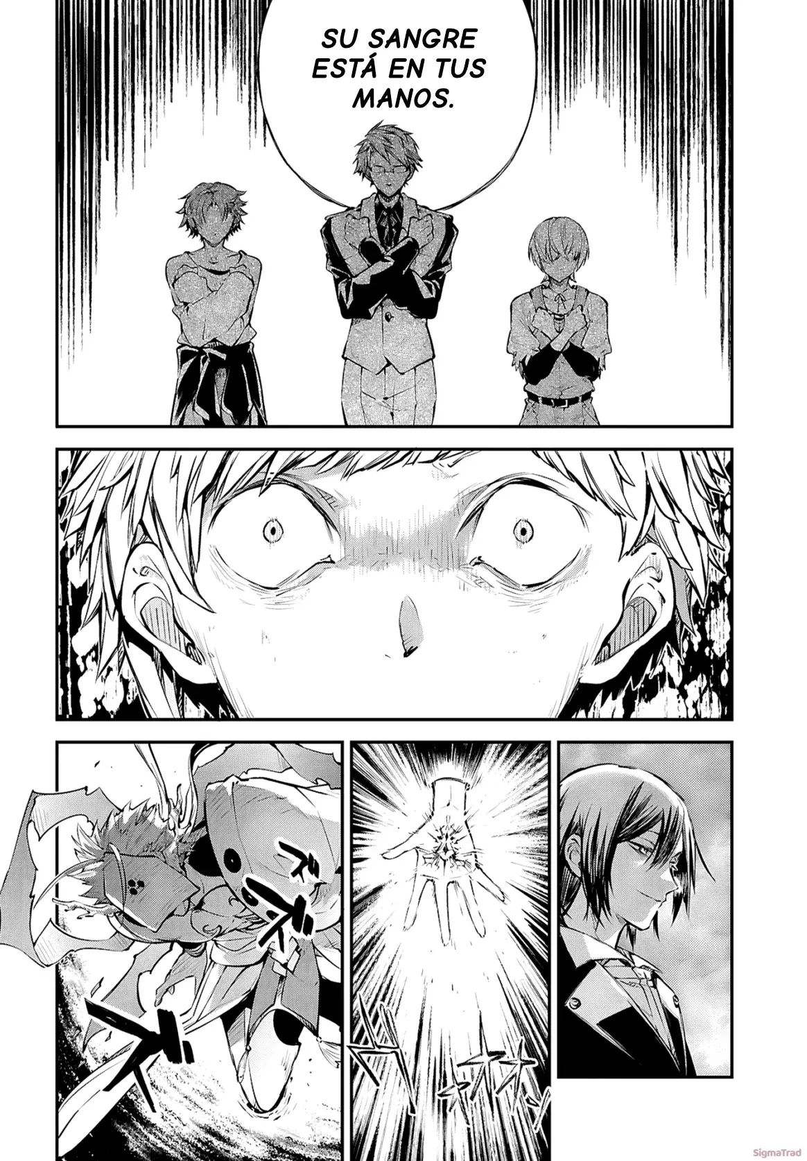 Bungou Stray Dogs capítulo 119 página 8