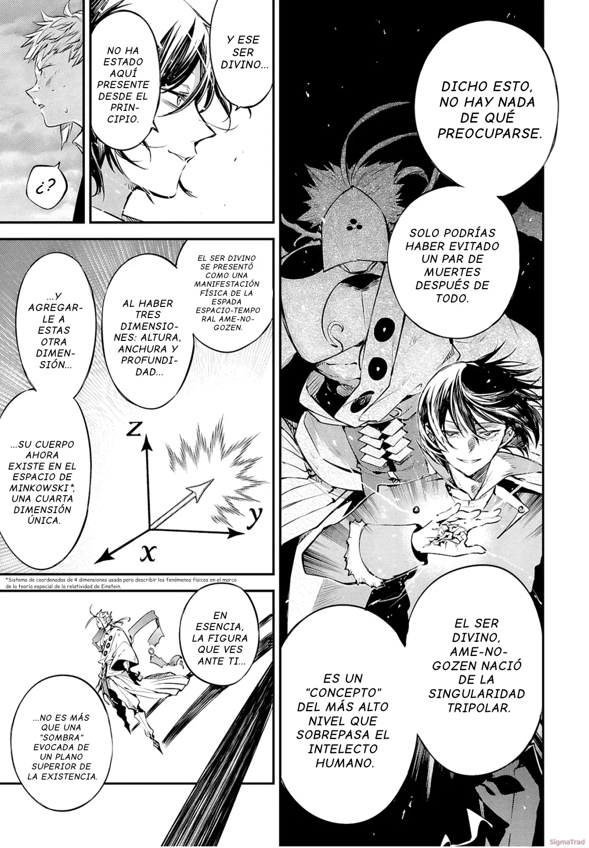 Bungou Stray Dogs capítulo 119 página 9