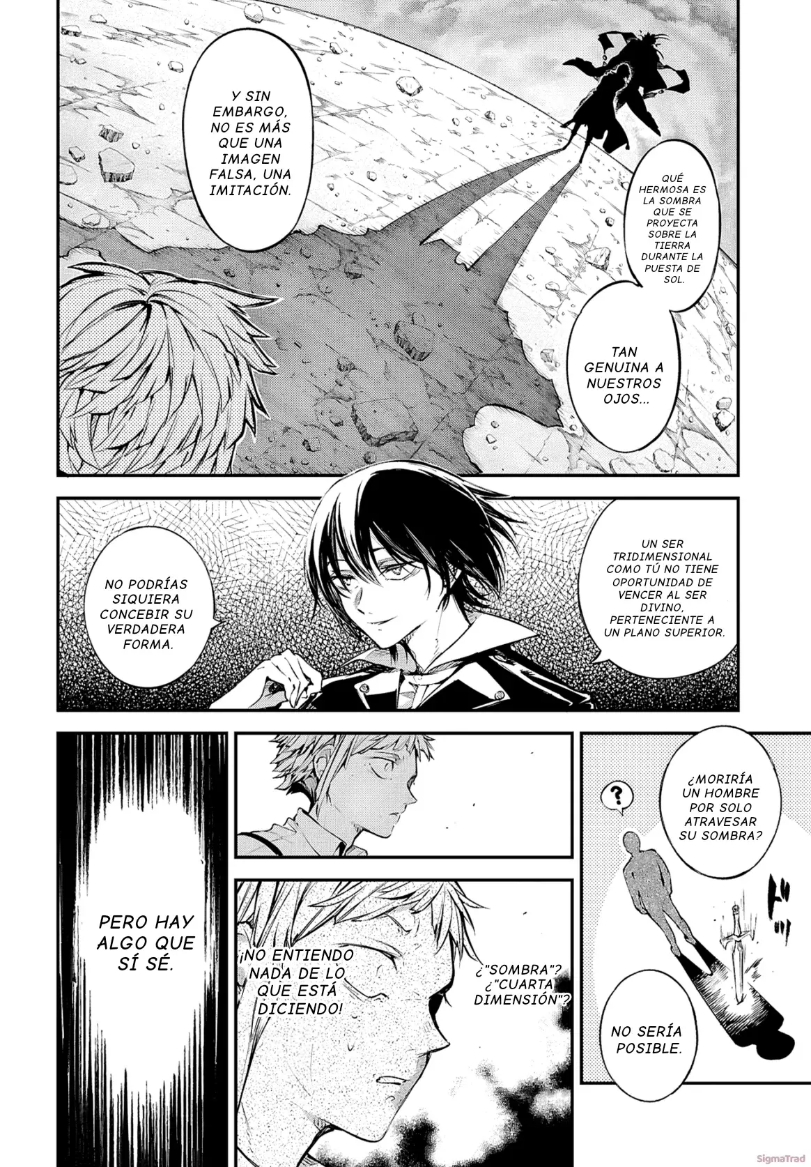Bungou Stray Dogs capítulo 119 página 10