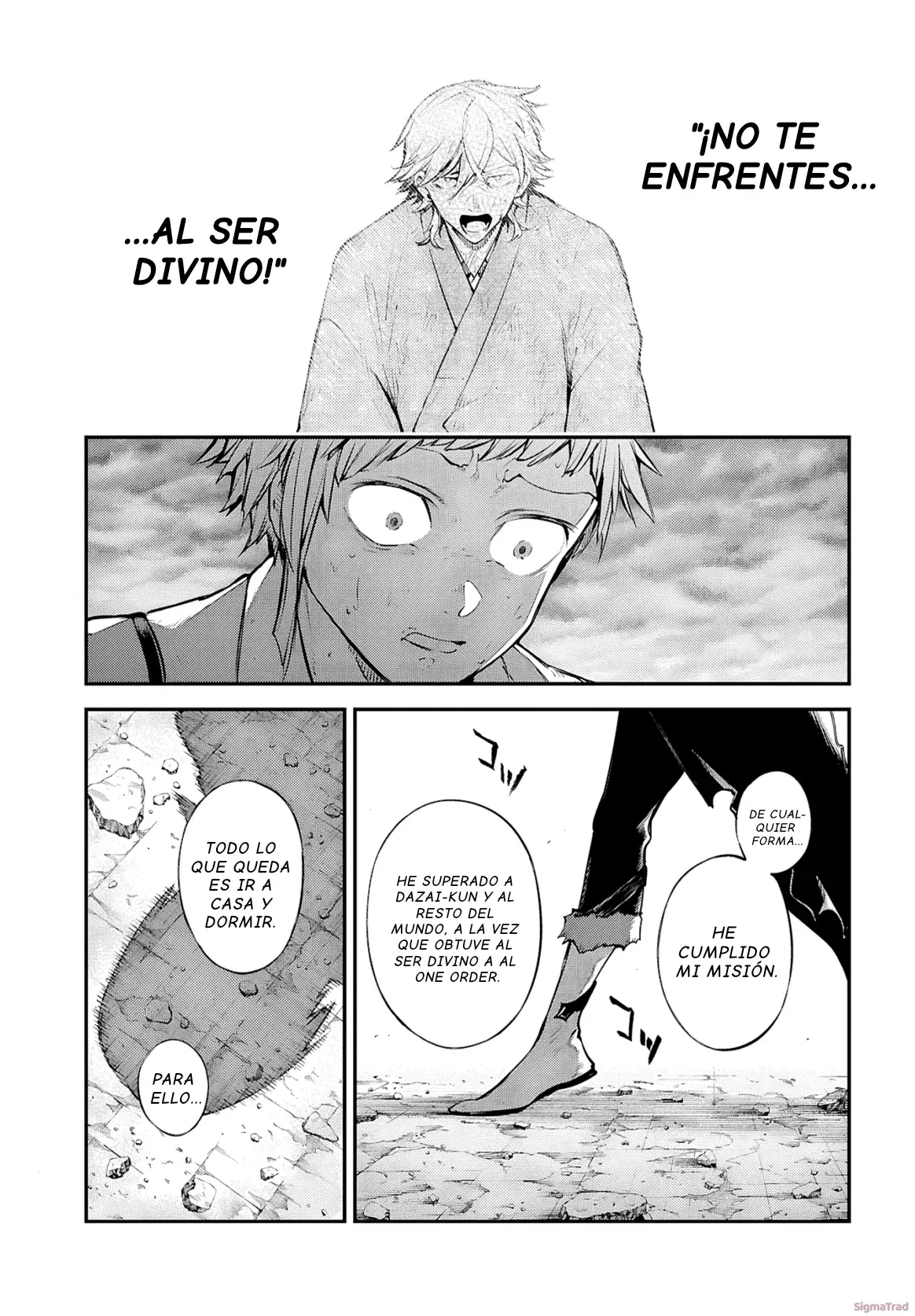 Bungou Stray Dogs capítulo 119 página 11