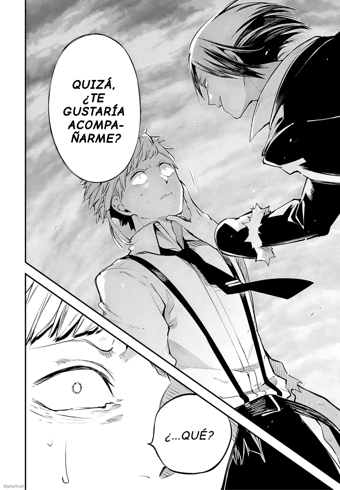 Bungou Stray Dogs capítulo 119 página 12