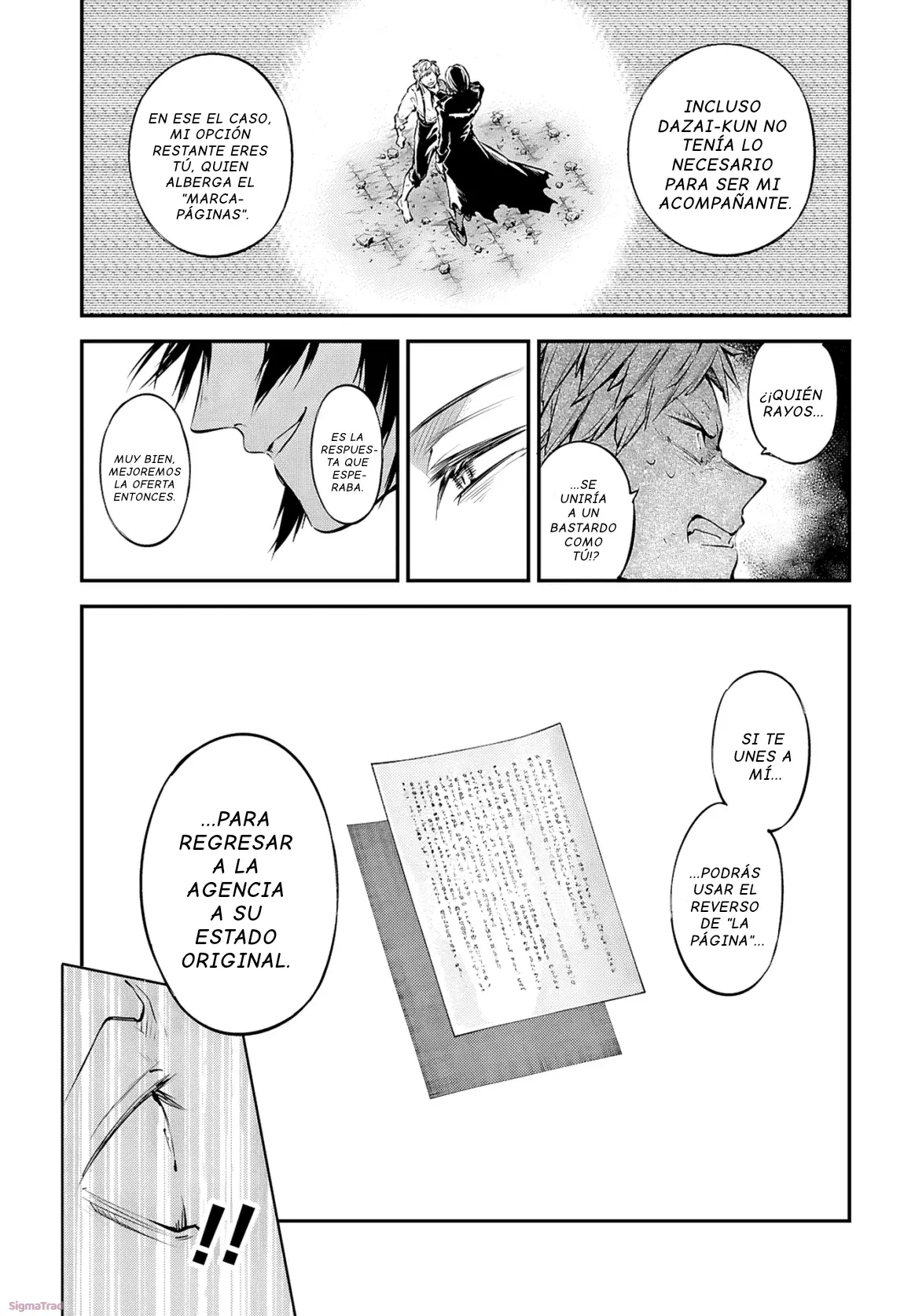 Bungou Stray Dogs capítulo 119 página 13