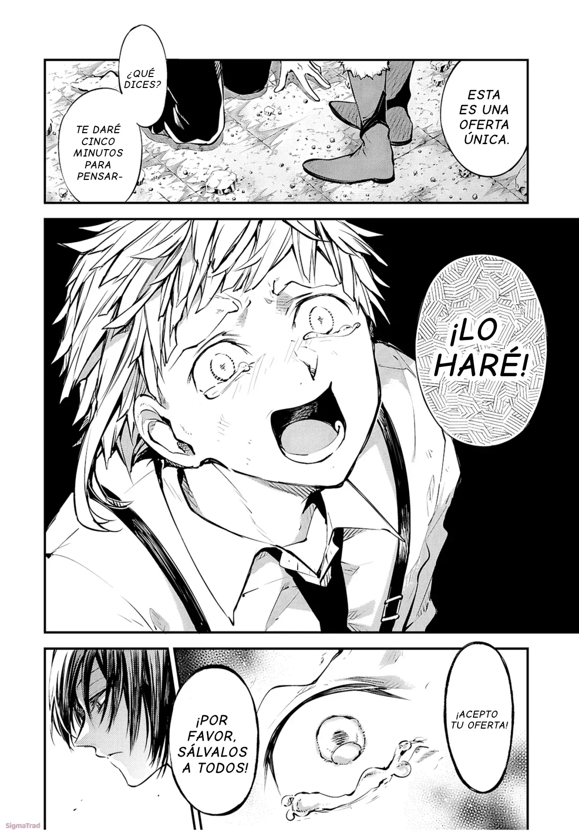 Bungou Stray Dogs capítulo 119 página 14