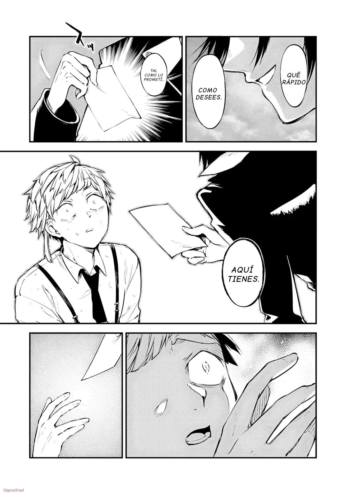 Bungou Stray Dogs capítulo 119 página 15