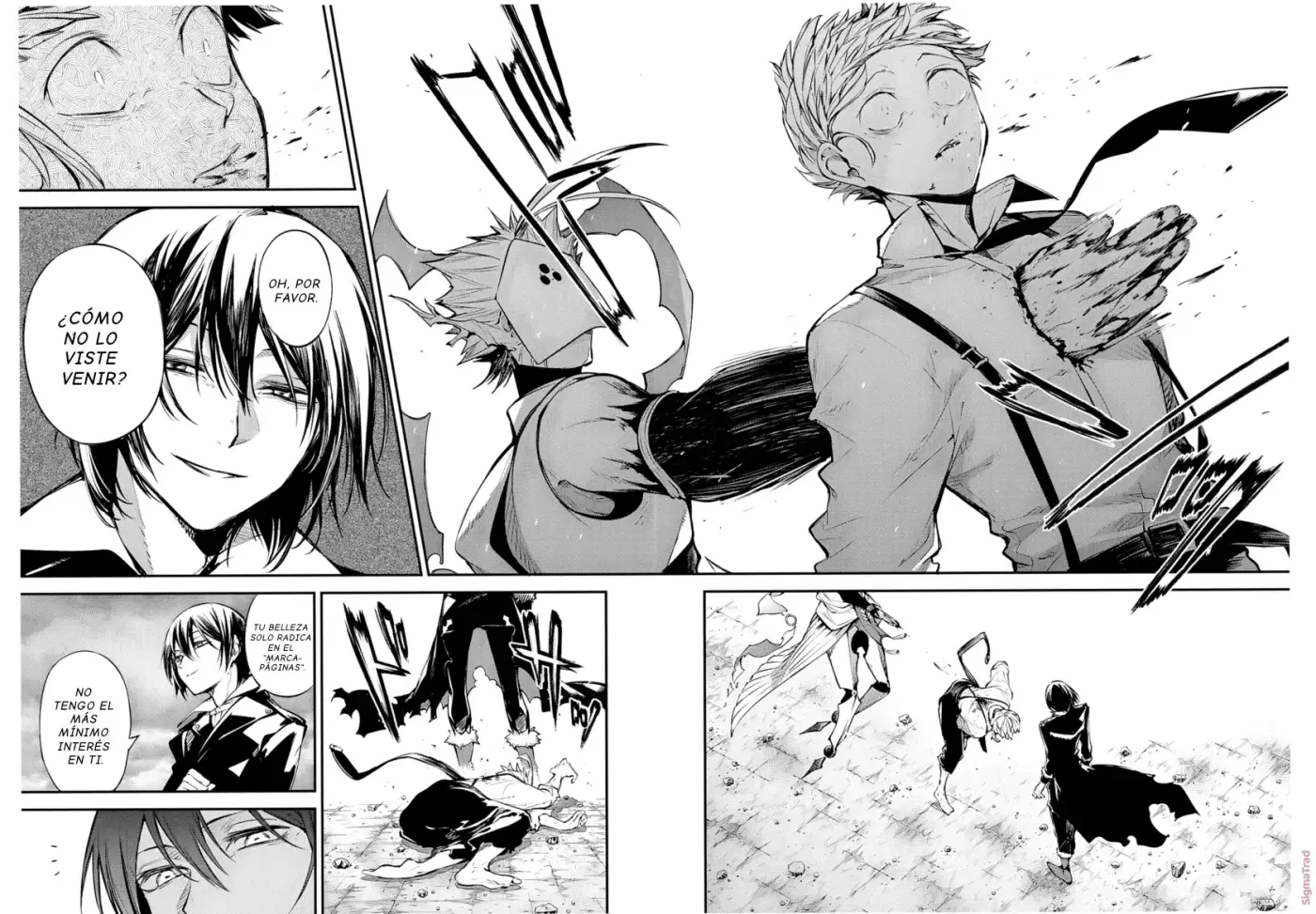Bungou Stray Dogs capítulo 119 página 16