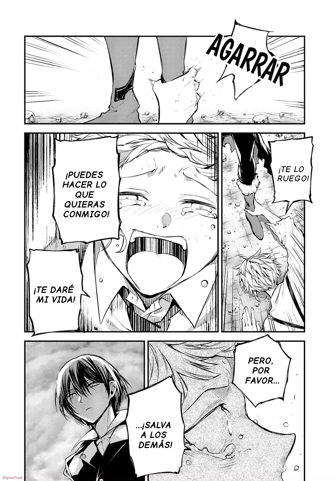 Bungou Stray Dogs capítulo 119 página 17