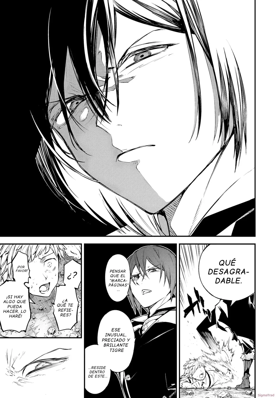 Bungou Stray Dogs capítulo 119 página 18