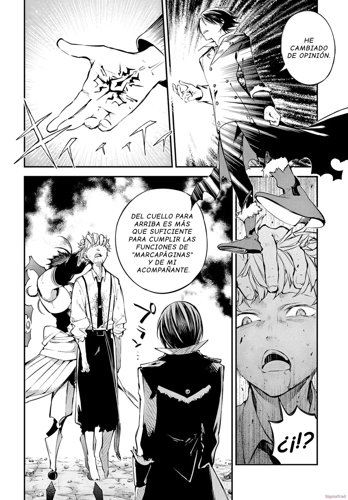 Bungou Stray Dogs capítulo 119 página 19